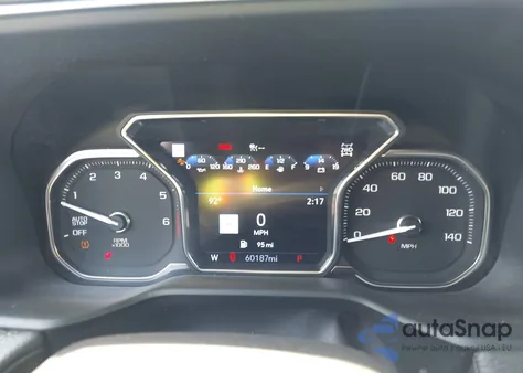 2021 GMC Yukon 4Wd Denali из США, поврежденный, VIN 1GKS2DKL2MR110880